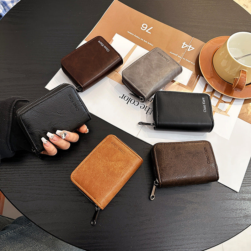 Compact Multi-Card Wallet