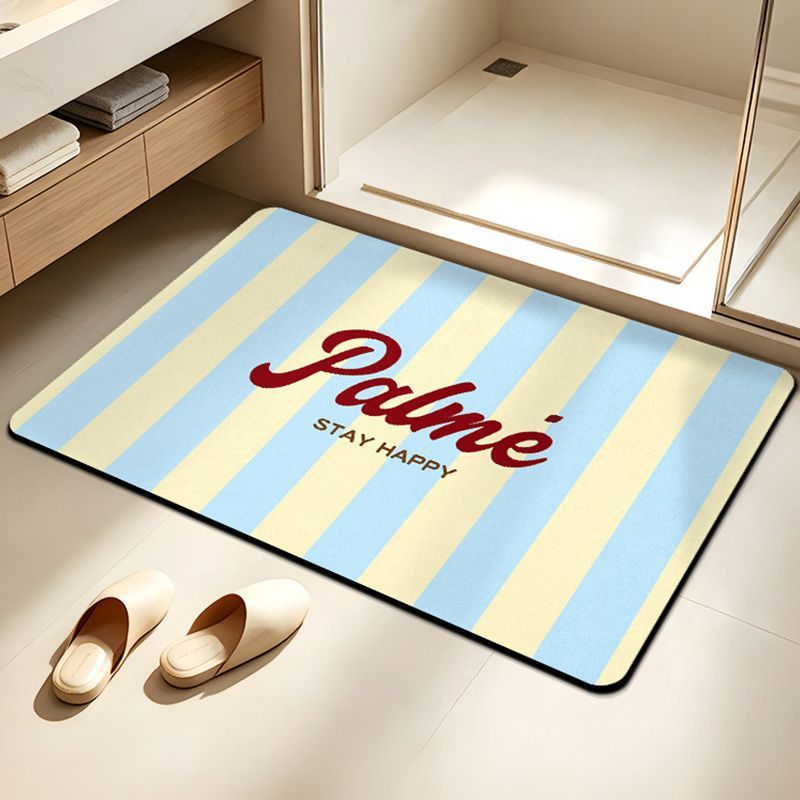 Cute Elephant-Themed Bath Mat