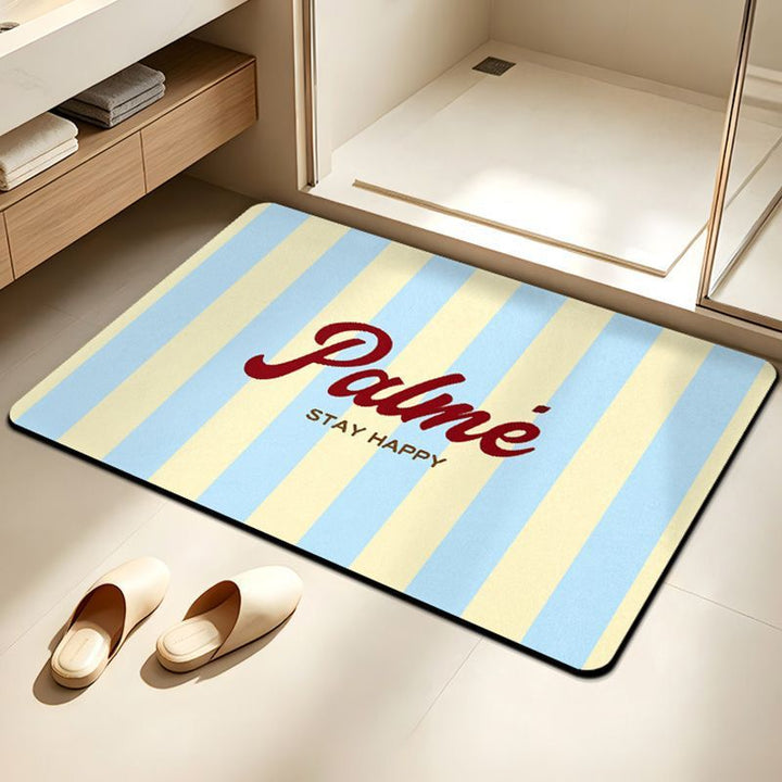 Cute Elephant-Themed Bath Mat