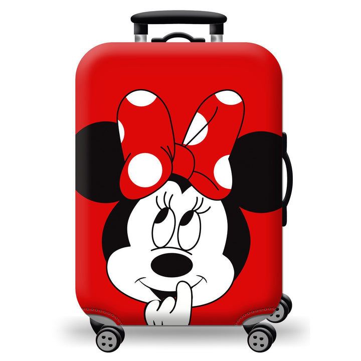 Women's Hard Shell Suitcase with Cute Animal Design Kalsten
