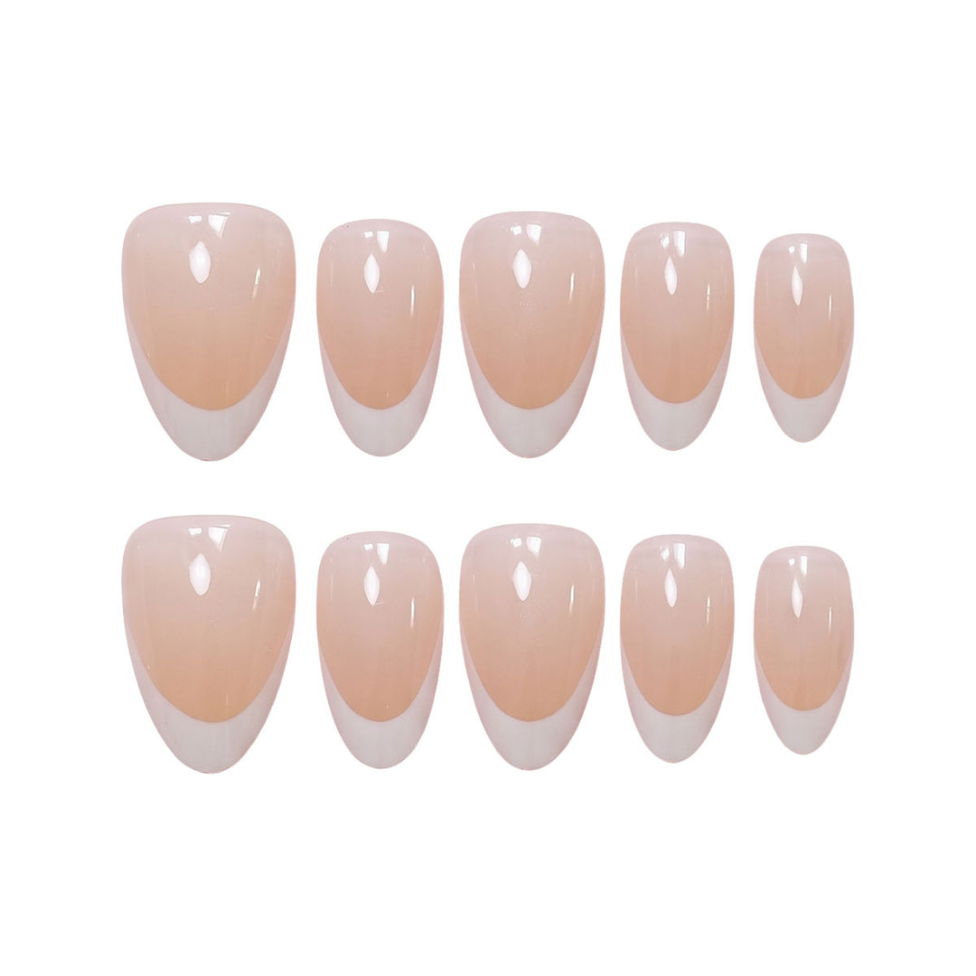 Premium French Tip Press-On Nails