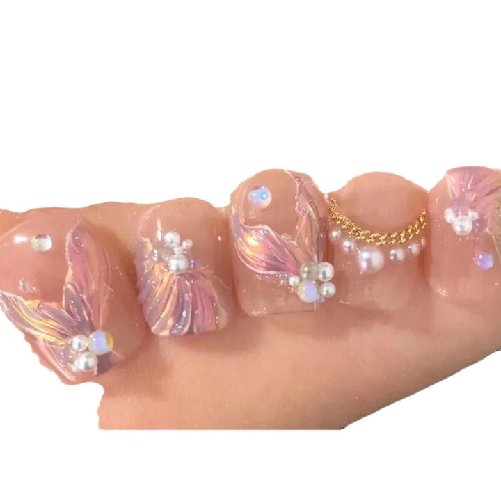 Artistic Floral Nail Art Set Kalsten