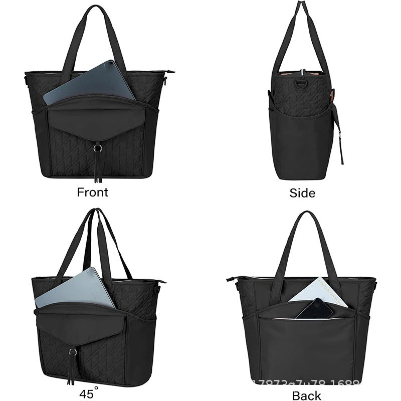 Practical handbag with multiple compartments Kalsten