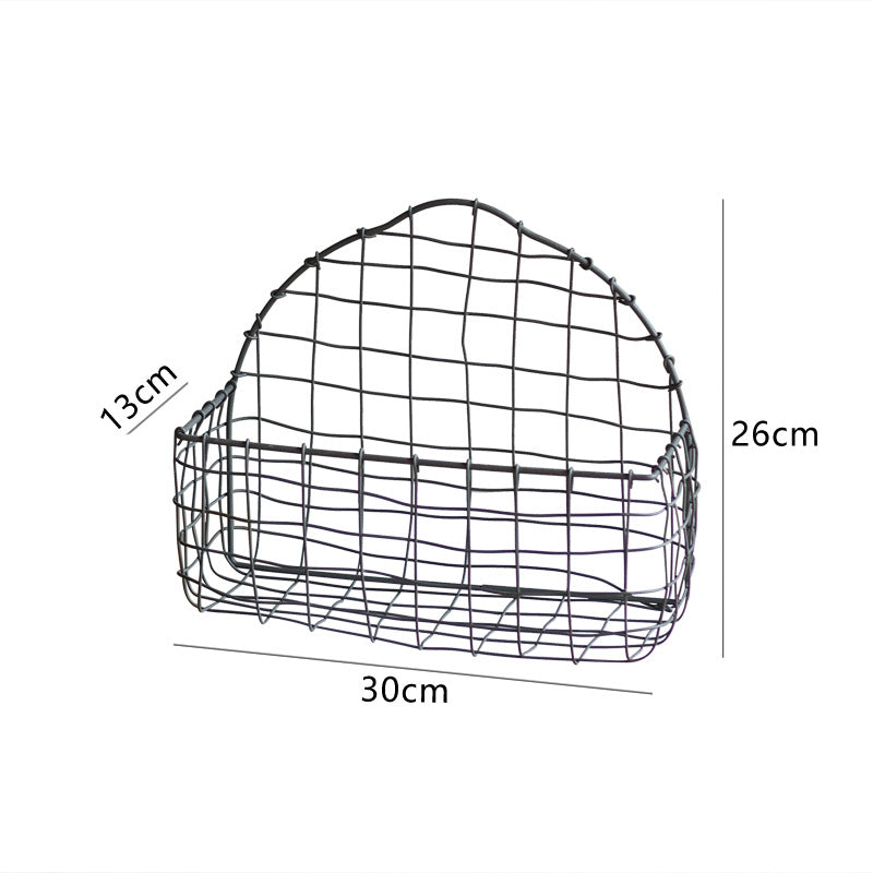 Metal Storage Basket Kalsten