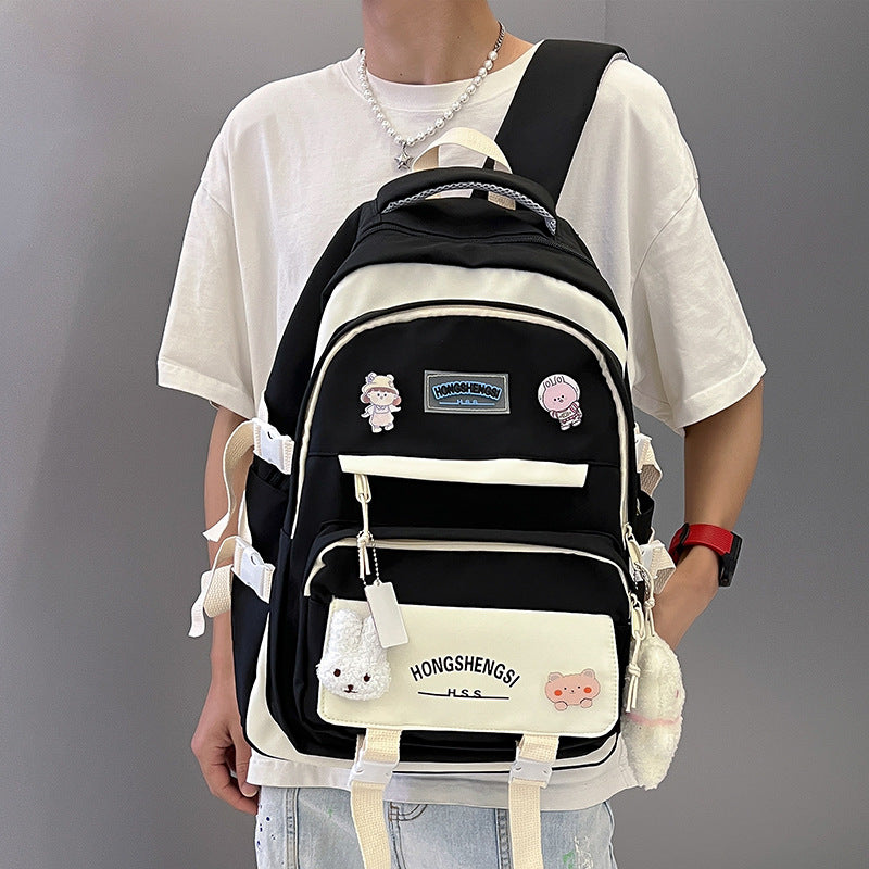 Cute Decorative Plush Backpack Kalsten