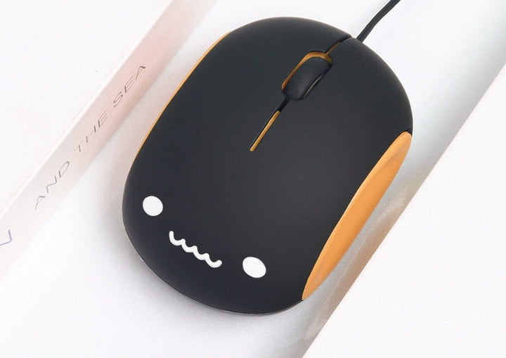 Cute Character Design Wired Mouse Kalsten