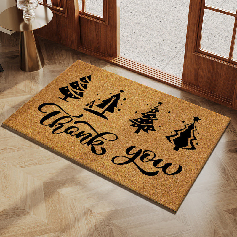 Holiday-Themed Doormat Kalsten