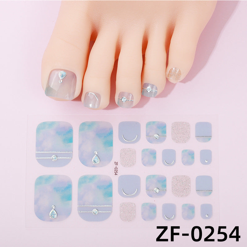 Gradient Nail Art Stickers