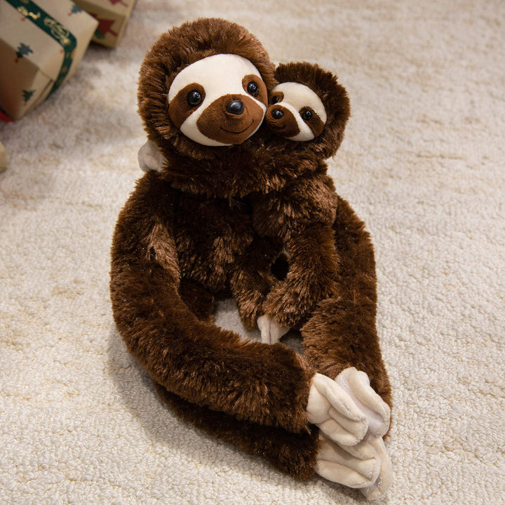 Plush Sloth Long-Limbed Hanging Cuddle Toy Kalsten
