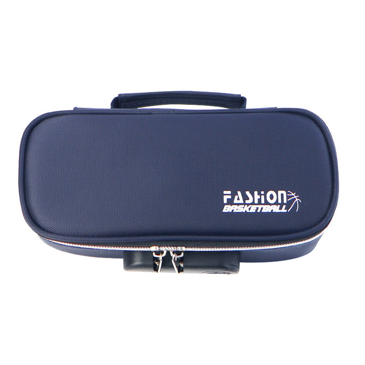 Multi-Compartment Hard Shell Pencil Case kalsten