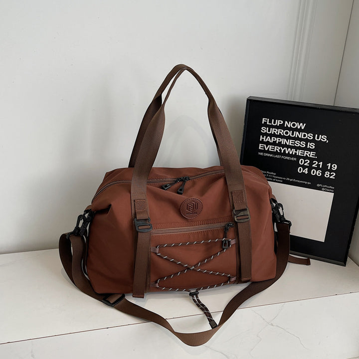 Waterproof Gym Duffle Bag with Adjustable Straps Kalsten