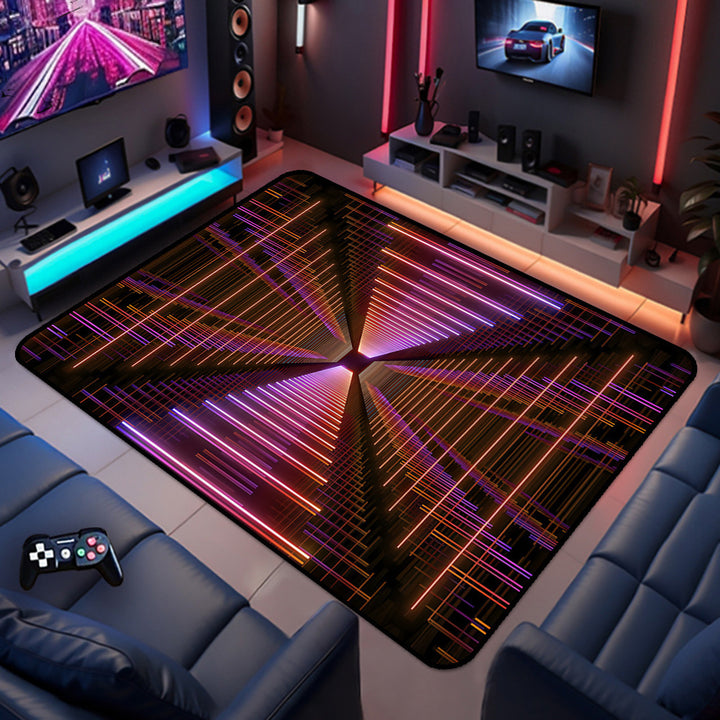 Gaming-Themed Area Rug Kalsten