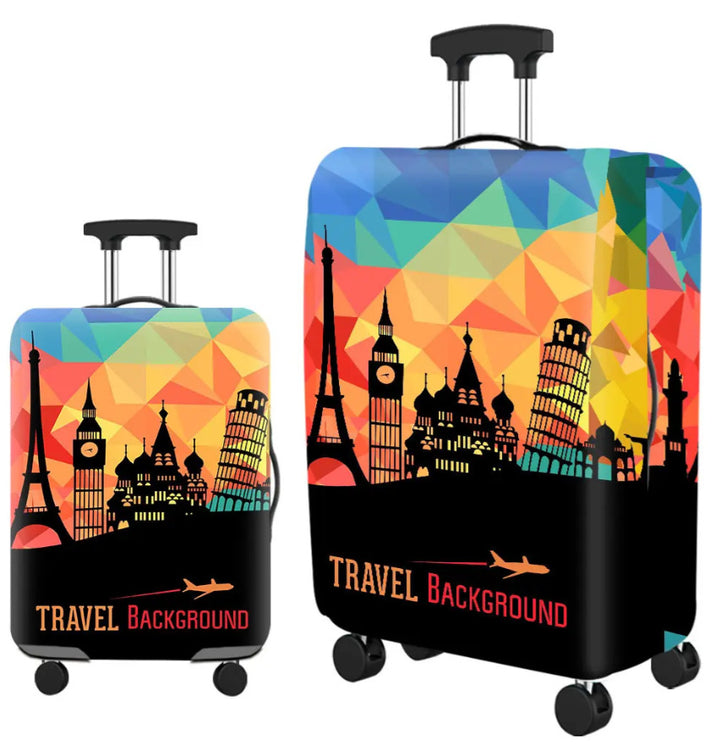 Artistic Travel Hard Shell Suitcase Kalsten