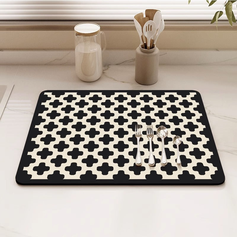 Stylish Rectangular Kitchen Table Mat Kalsten