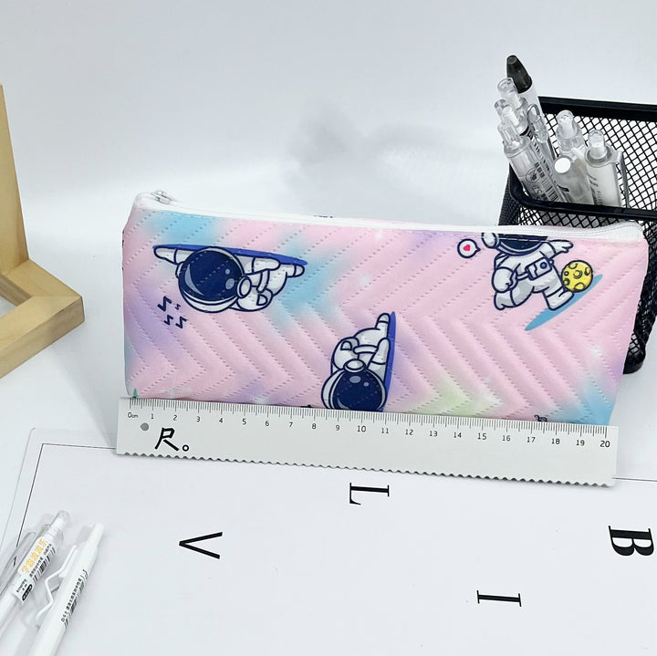 Stylish Astronaut-Themed Pencil Case Kalsten