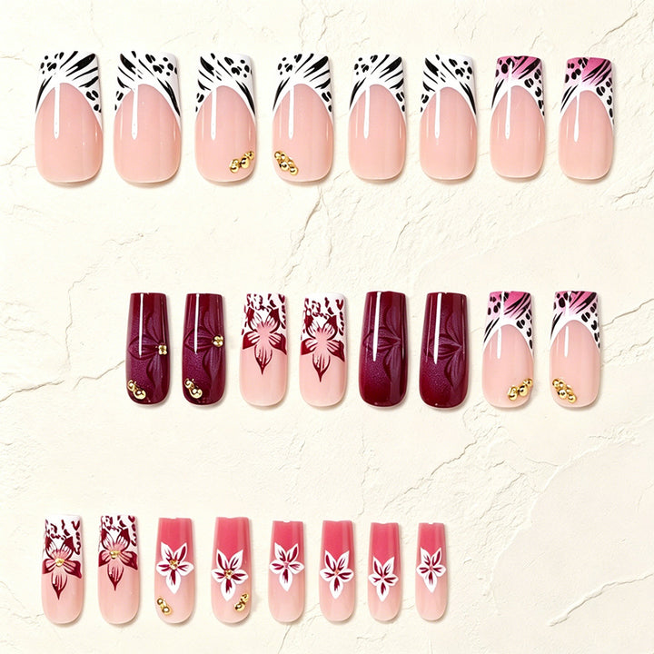 Artistic Acrylic Nail Extensions Kalsten