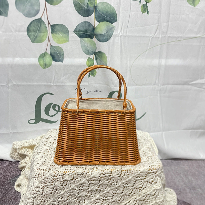 Decorative Woven Handcrafted Basket Kalsten