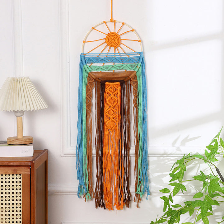 Macrame Wall Hanging Art Kalsten