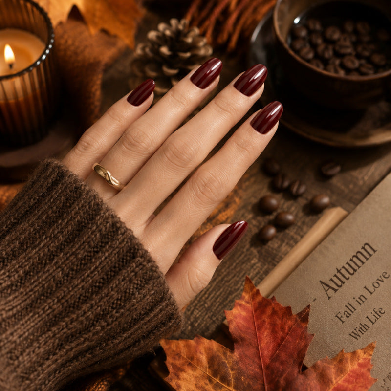 French Style Artificial Nails Kalsten