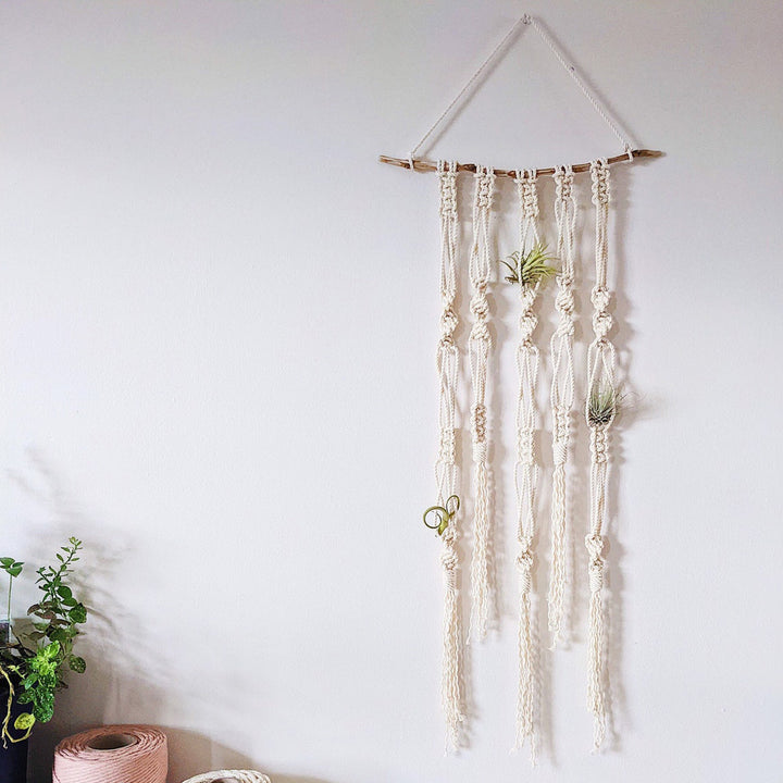 Macrame Plant Wall Hanging Organizer Kalsten