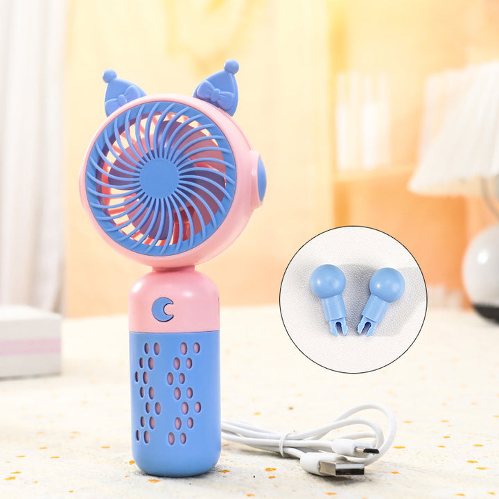 Women's Portable Mini Fan with Cat Ears Kalsten