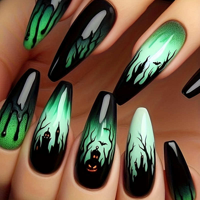 Spooky Forest Nail Art Set