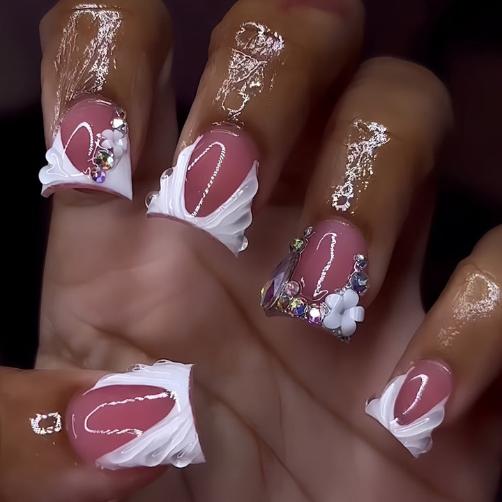 Decorative Acrylic Nail Art Extensions Kalsten