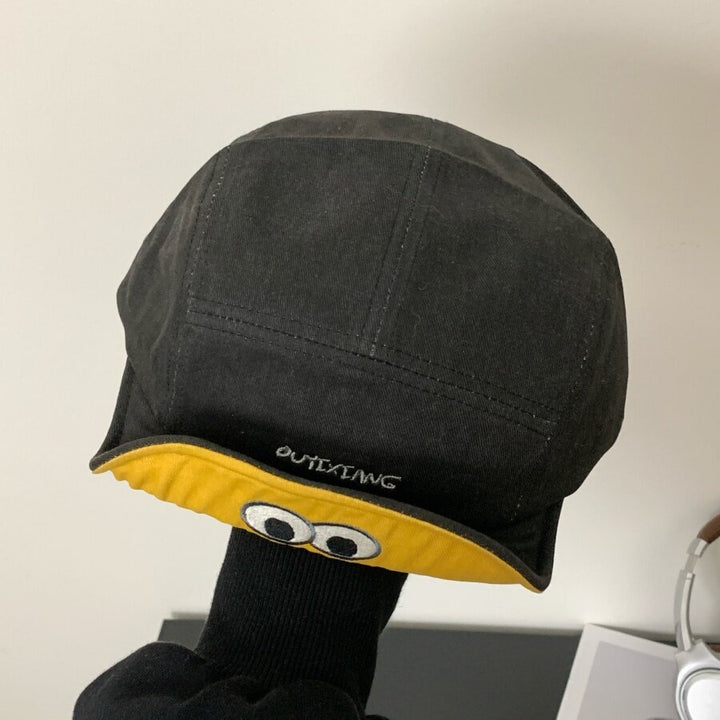 Playful Embroidered Cap