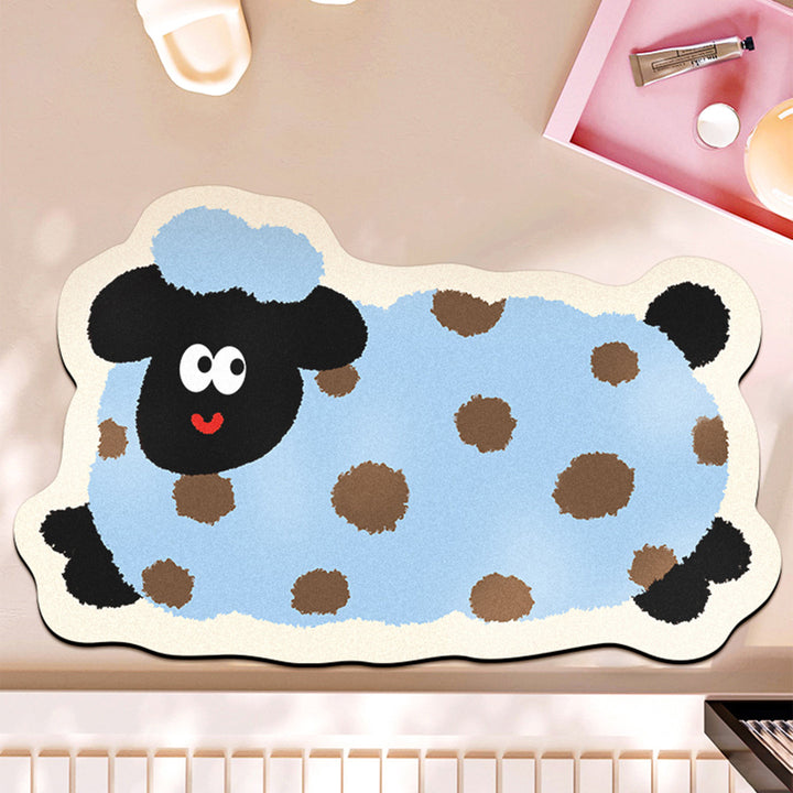 Artistic Decorative Area Rug for Living