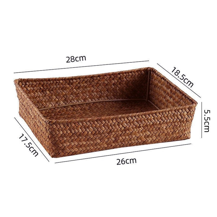 Natural Woven Storage Basket Kalsten