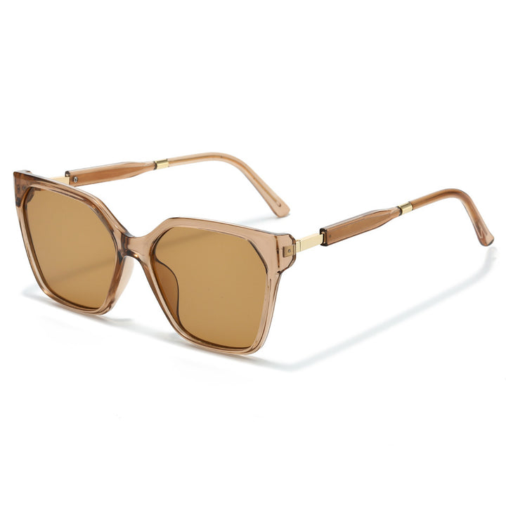 Bold Angular Oversized Sunglasses Kalsten