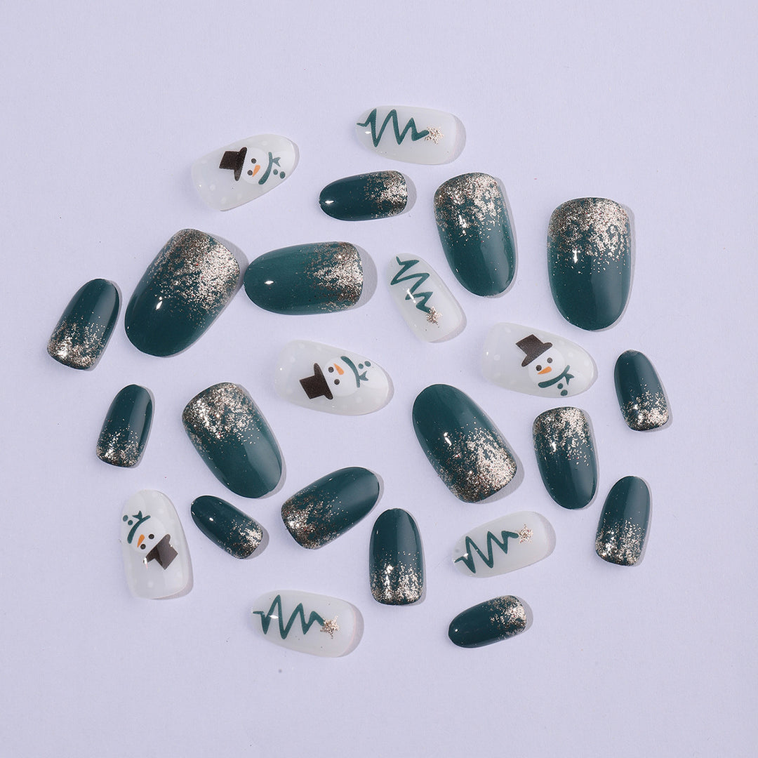 Creative festive nail art set Kalsten