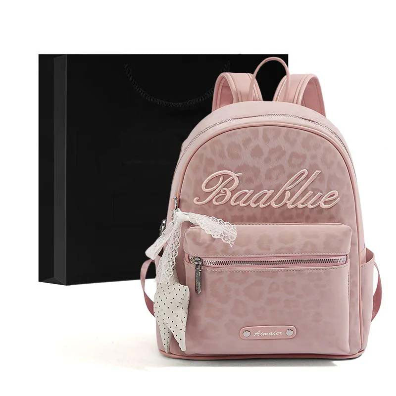Star-Embellished Casual Backpack Kalsten