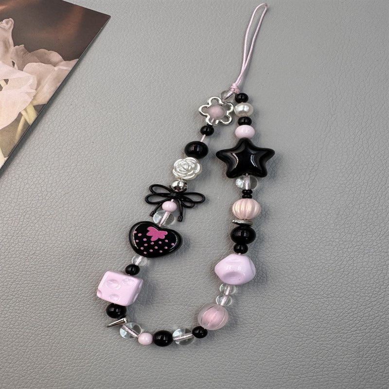 Decorative Beaded Charm Lanyard Kalsten 1790135240