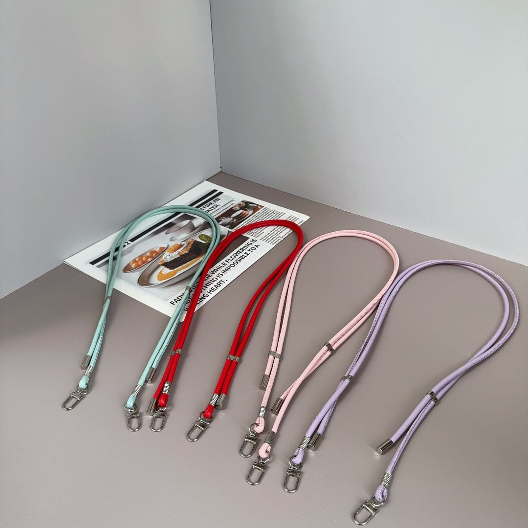 Neon Silicone Lanyard Strap Kalsten