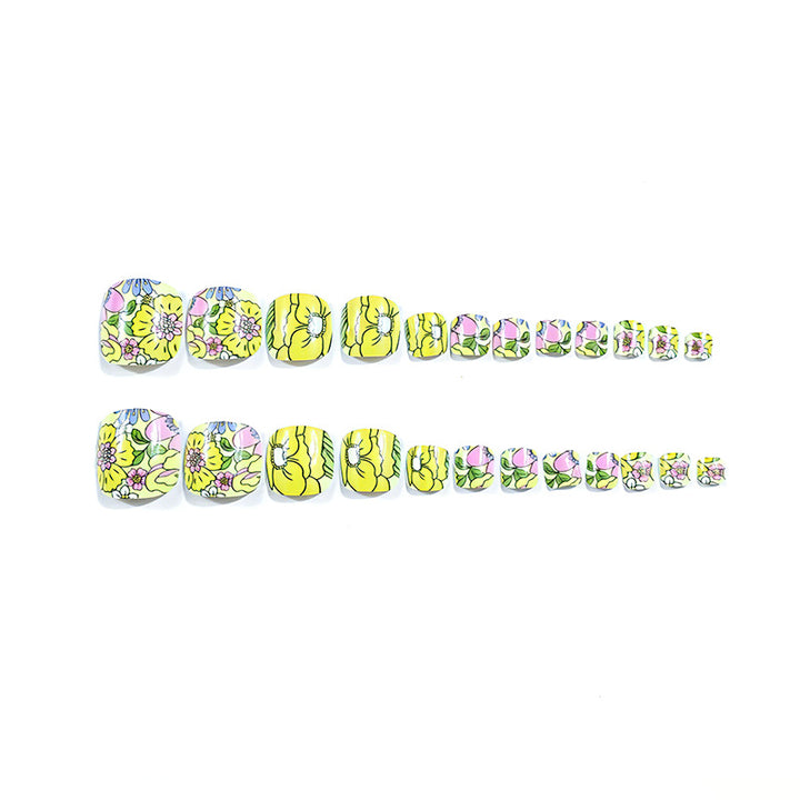 Decorative Floral Nail Art Kalsten