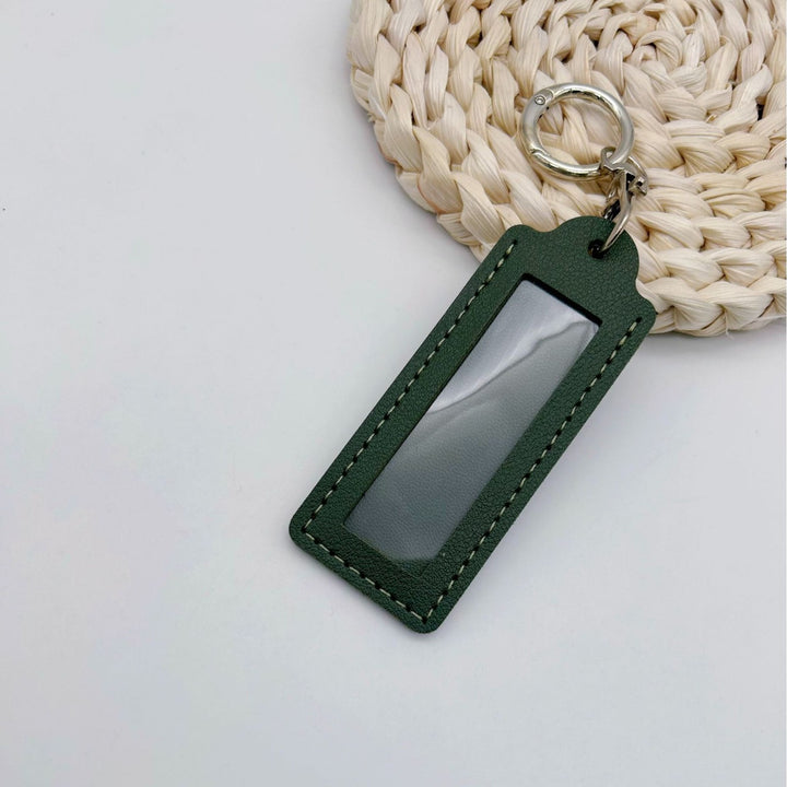 Personalized Leather Keychain Kalsten