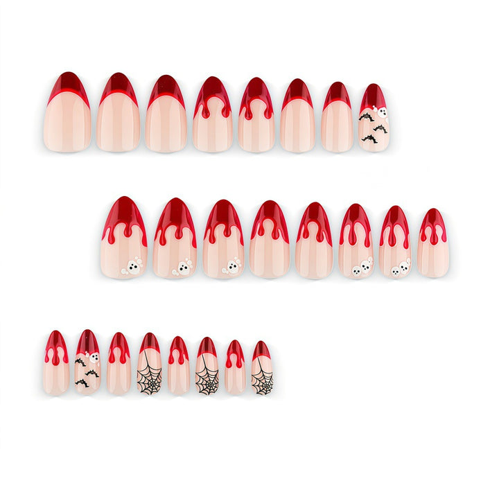 Creative Art Nails with Halloween Design Kalsten
