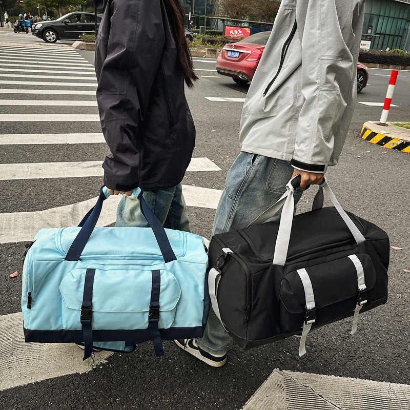 Multi-Compartment Travel Duffle Bag Kalsten