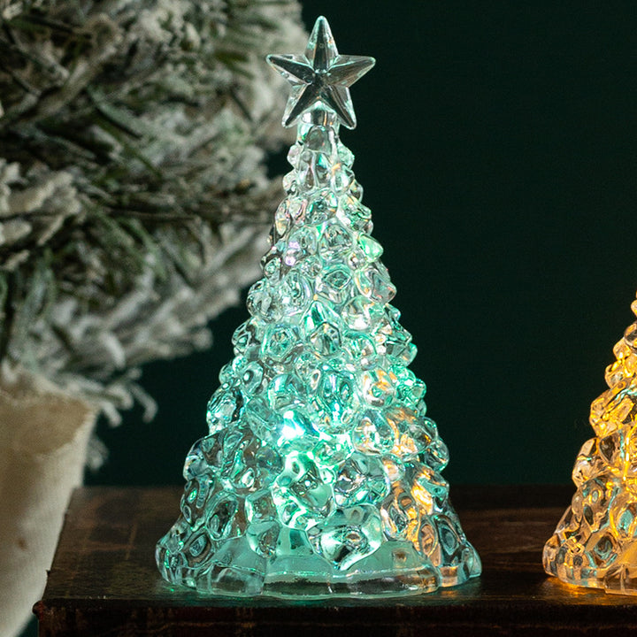 Shiny LED Christmas Tree Decoration