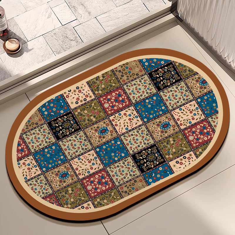 Geometric Patterned Area Rug Kalsten