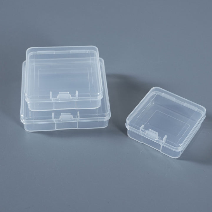 Clear Plastic Storage Container Kalsten