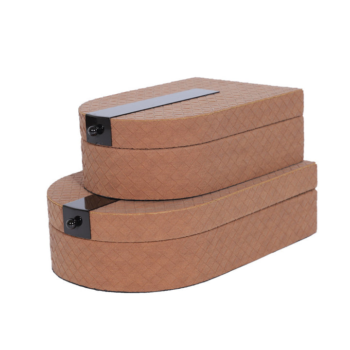 Stackable Decorative Storage Boxes