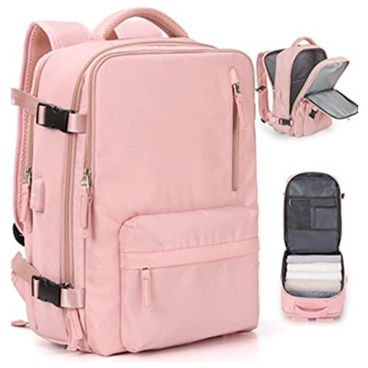 Multi-Compartment Stylish Travel Backpack Kalsten