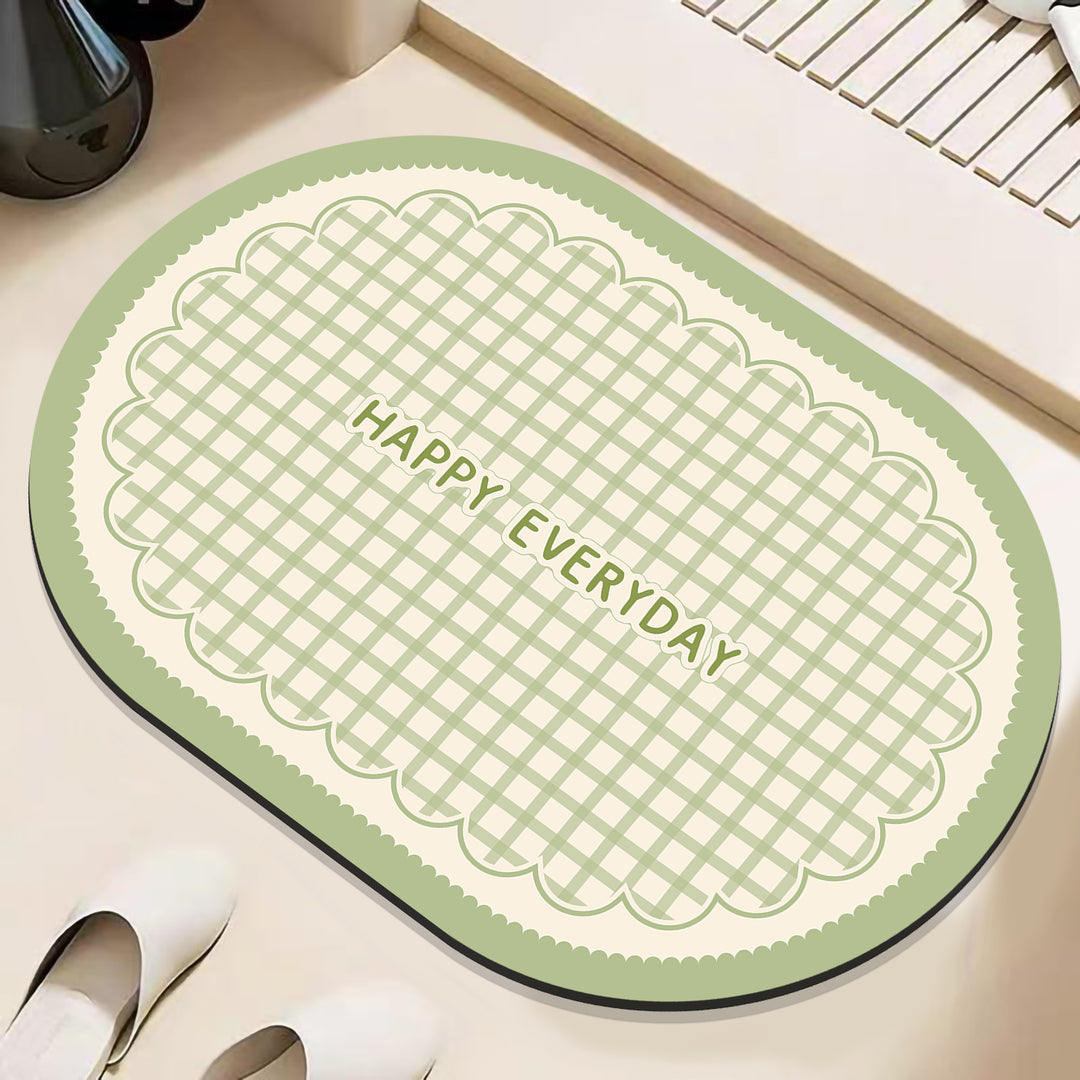 Decorative Kitchen Mat Kalsten