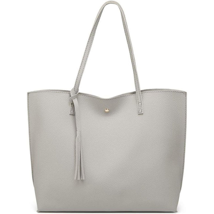 Elegant Handbag In Modern Crocodile Leather Look Kalsten