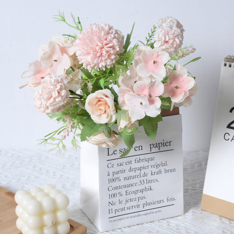 Stylish Artificial Flower Bouquet