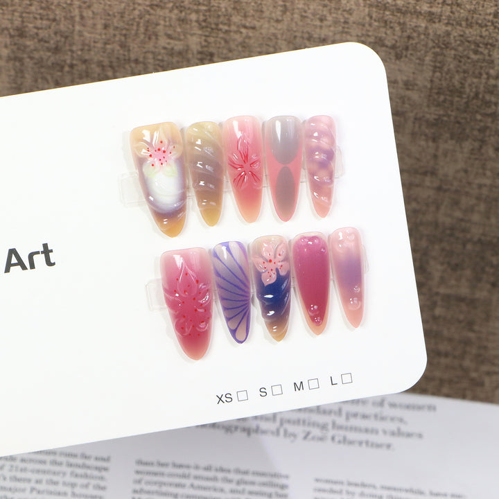 Designer Nail Art Kalsten