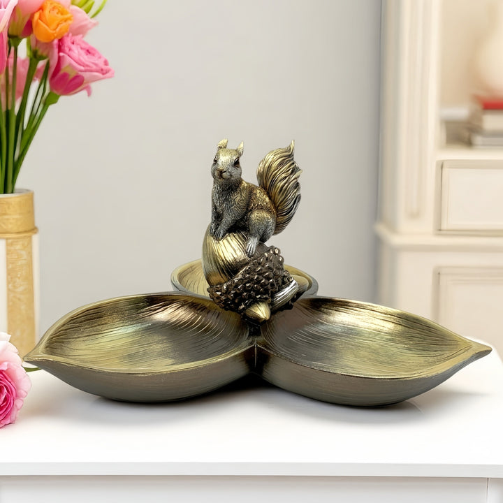 Decorative bowl with squirrel motif Kalsten