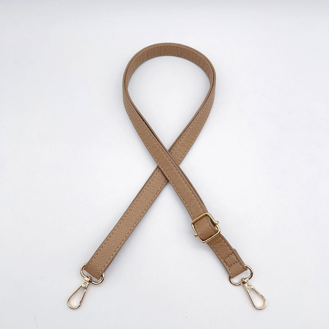 Premium Textured Leather Bag Strap Kalsten